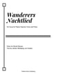 Wanderers Nachtlied Vocal Solo & Collections sheet music cover